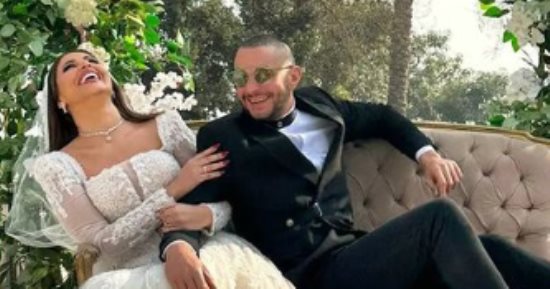 مي سليم تعلق على شائعة زواجها من أحمد الفيشاوي وقصة صورتهما معا