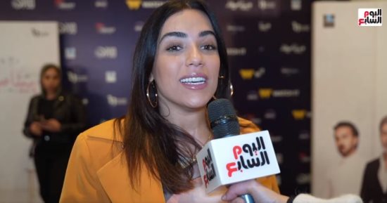 آية سليم: كواليس مسلسل "وبينا ميعاد 2" كانت لذيذة وكلنا بنهزر ونضحك