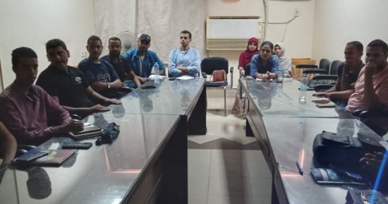 تدريب 635 من الهيئة التمريضية بمركز التدريب التمريضي المستمر بجامعة سوهاج