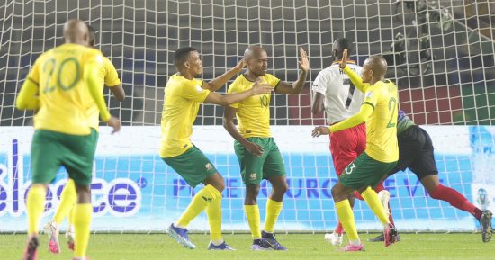 حقائق وأرقام عن مباراة جنوب أفريقيا والرأس الأخضر فى ربع نهائى "كان 2023"