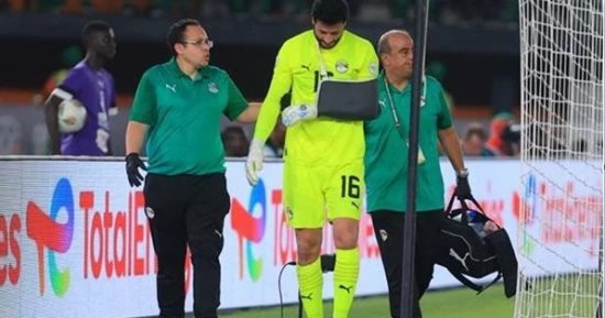 الأهلى يدعم الشناوى : ستعود أقوى ياقائد