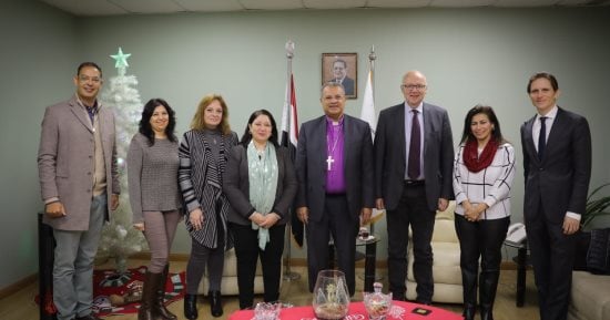 رئيس الطائفة الإنجيلية: الدولة حققت نتائج قوية فى المواطنة