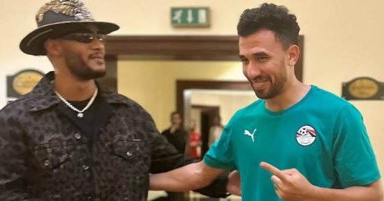 محمد رمضان يهنئ الفراعنة بالصعود لدور الـ16 بأمم أفريقيا على طريقته الخاصة