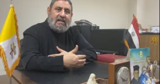 الأب أغسطينوس: السنة الجديدة رسالة فرح ورجاء رغم آلام العالم