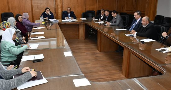 تفاصيل خطة الأنشطة الطلابية المتنوعة بجامعة قناة السويس بإجازة نصف العام