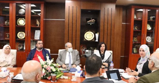 معهد بحوث الإلكترونيات يبحث تعظيم الاستفادة من أصوله المالية والإدارية