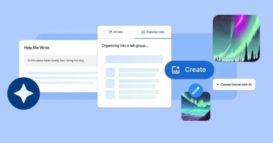 جوجل Chrome يحصل على ميزات جديدة للذكاء الاصطناعى التوليدية