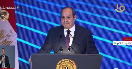 الرئيس السيسى يوجه بإجراء حوار وطنى خاص بالاقتصاد