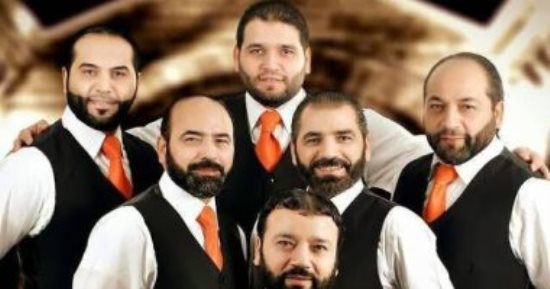 فريق "الإخوة أبو شعر" السورى يلتقى جمهوره فى ساقية الصاوى 8 فبراير