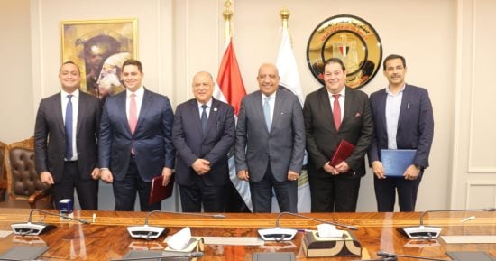وزير قطاع الأعمال يشهد اتفاقية إنشاء وتأسيس شركة جديدة لرفع تركيز الفوسفات 