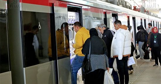 القطار الكهربائى الخفيف يعدل مواعيده طوال شهر رمضان.. اعرف التفاصيل