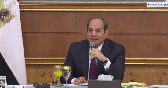 الرئيس السيسى: اللى اتعمل فى بلدنا حرام يضيع مننا والموارد محدودة جدا