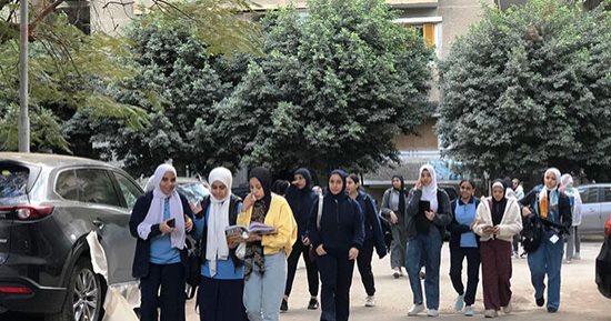 صفحات الغش تنشر أسئلة امتحان مادة الجبر للشهادة الإعدادية بسوهاج
