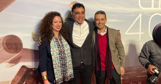 المؤلفة الموسيقية سعاد بشناق تبدأ انطلاقتها فى السينما المصرية بفيلم رحلة 404