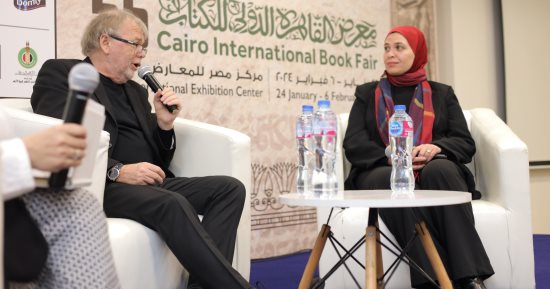 كاتب نرويجى بمعرض الكتاب: عملية دمج التعليم وأدب الأطفال تمثل بيئة ناجحة
