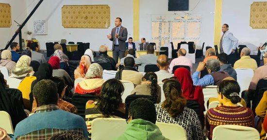 ندوة عن منظومة التأمين الصحى الشامل والرعاية الصحية فى الأقصر