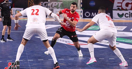 موعد مباراة مصر والجزائر فى نهائى أمم أفريقيا لكرة اليد