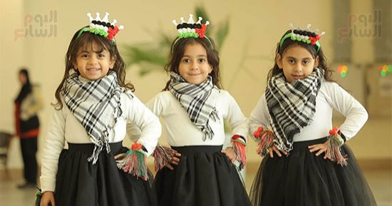 5 لقطات عن فلسطين تتصدر  المشهد فى أول أيام معرض الكتاب 2024