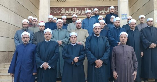 قوافل دعوية ومقارئ وبرنامج تثقيفي للطفل بمساجد قلين في كفر الشيخ... صور