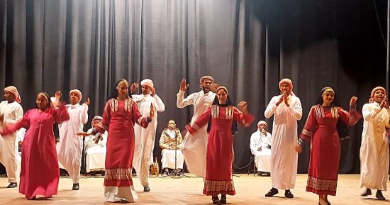 عروض فنية من التراث النوبى وتراث البحر الأحمر في مسرح ثقافة الأقصر.. صور