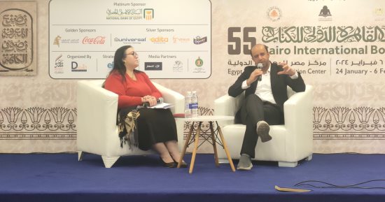 الفائز بالبوكر العربية: أشكر معرض الكتاب على دعوتى ومناقشة رواياتى