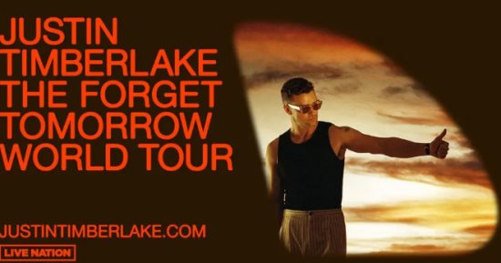 جاستن تيمبرليك يعلن عن مواعيد جولته لألبوم Forget Tomorrow