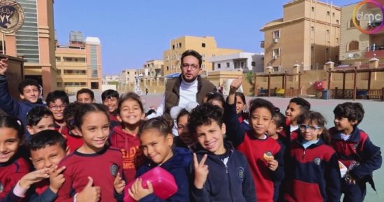 "مصر تستطيع" يتجول بمدرسة النيل بالعبور.. تعلم مهارات بناء الشخصية وتعتمد على المهارات بلا حفظ أو تلقين.. تمنح شهادة معتمدة من كامبريدج.. تضم مكتبة حديثة وطلابها يقدمون مشروع روبوت بمسابقة عالمية.. صور