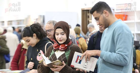 أين تذهب بمعرض الكتاب؟ فعاليات فنية وثقافية فى خامس يوم للجمهور