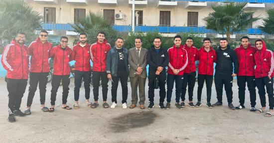 "طب سوهاج" تشارك في ملتقى طلاب كليات جامعات الصعيد بالوادي الجديد.. صور