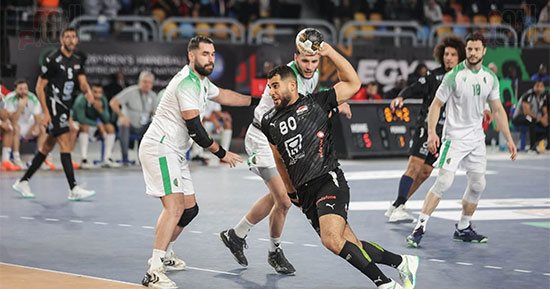 منتخب اليد يتأهل للدورة الأولمبية للمرة الثامنة فى التاريخ