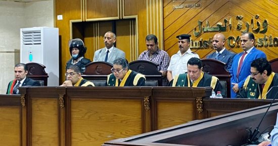 تأجيل محاكمة المتهمين فى قضية التجمهر بمحكمة منوف لجلسة دور مارس 