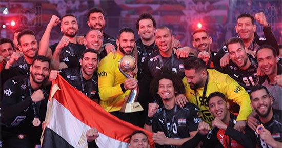 رئيس شباب النواب يهنئ منتخب اليد بالفوز ببطولة أمم أفريقيا والتأهل للأولمبياد