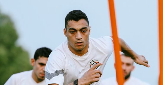 منتخب مصر يختتم استعداداته لمواجهة الكونغو غدا فى ثمن نهائى أمم أفريقيا.. صور