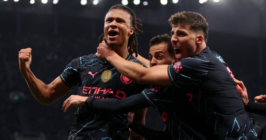 مانشستر سيتي يقهر توتنهام ويتأهل لثمن نهائي كأس الاتحاد الإنجليزي.. فيديو