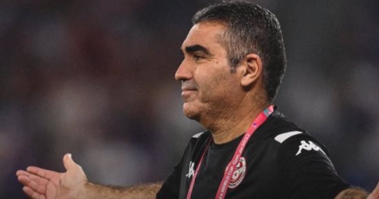 إقالة جلال القادرى من تدريب تونس بعد وداع كأس أمم أفريقيا.. رسميا