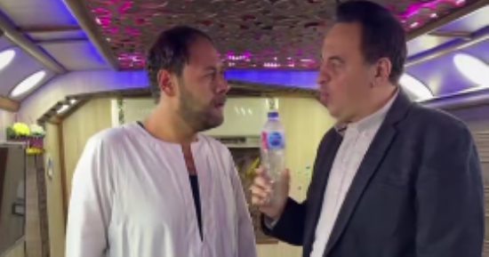"شكرا يا كريزديه" مشهد كوميدى بين هشام إسماعيل ومحمد على رزق.. فيديو