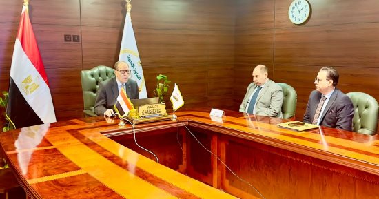 رئيس هيئة النيابة الإدارية يفتتح منظومة التحول الرقمى بمحافظة أسوان