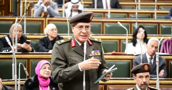 مساعد وزير الدفاع: القضاء العسكرى دستورى وليس استثنائيا كما يزعم المغرضون