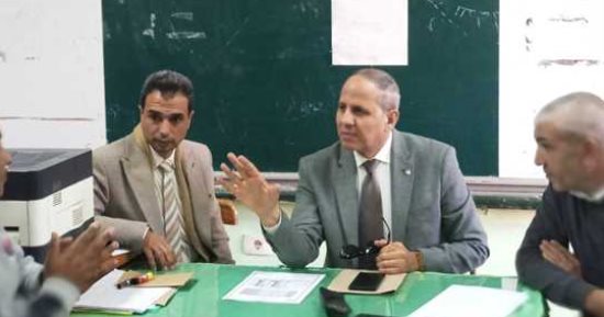 تعليم كفر الشيخ: استمرار أعمال الرصد والتصحيح داخل كنترولات الإعدادية
