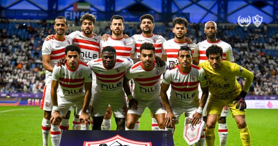 Zamalek bat Al-Ahly Jeddah par trois et remporte la Dubai Challenge Cup
