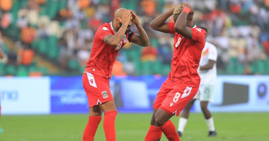 La Guinée équatoriale encaisse +90 buts en finale de la Coupe d’Afrique des Nations