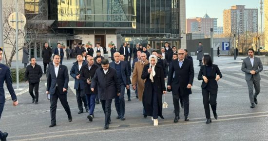 وزير الإسكان يزور عددا من مشروعات مجموعة "CSCEC" الصينية فى بكين