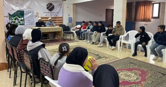 تنفيذ فعاليات متنوعة لأنشطة الرواق الأزهرى بمراكز الشباب بشمال سيناء