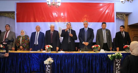نقيب المحامين يترأس 3 جلسات حلف اليمين للأعضاء الجدد