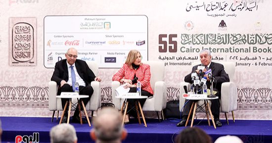 حفيد سليم حسن بمعرض الكتاب: الدولة تعمل يوميًا على استرداد الآثار من الخارج