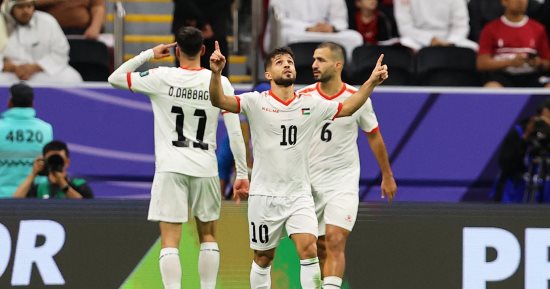 منتخب فلسطين يقتنص فوزا مثيرا من بنجلادش فى تصفيات كأس العالم 2026