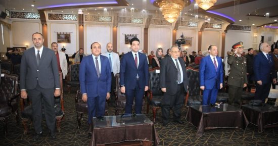 محافظ سوهاج يشهد حفل مديرية الأمن بمناسبة الذكرى 72 لأعياد الشرطة