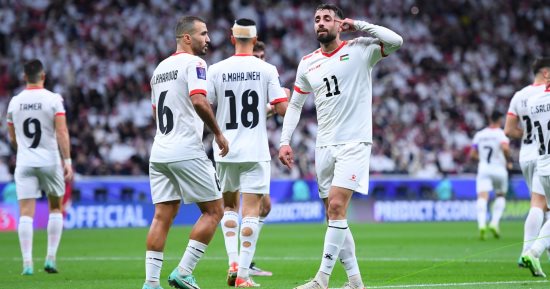 الأردن يدعم حق منتخب فلسطين فى اللعب على أرضه بتصفيات كأس العالم 2026