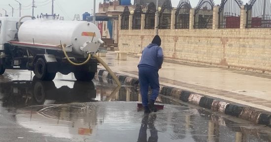 المرور تنشر سيارات الإغاثة بجميع الطرق تحسبا لهطول الأمطار