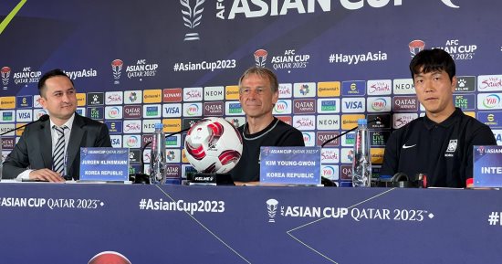 كلينسمان: من الممتع أن تلتقي منتخبًا مثل السعودية ولم نعمل على تجنب اليابان